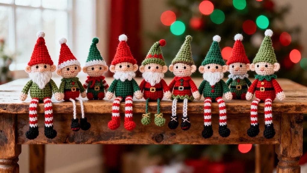 whimsical holiday crochet patterns
