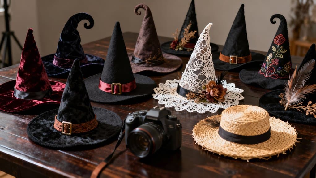witch hat sewing projects