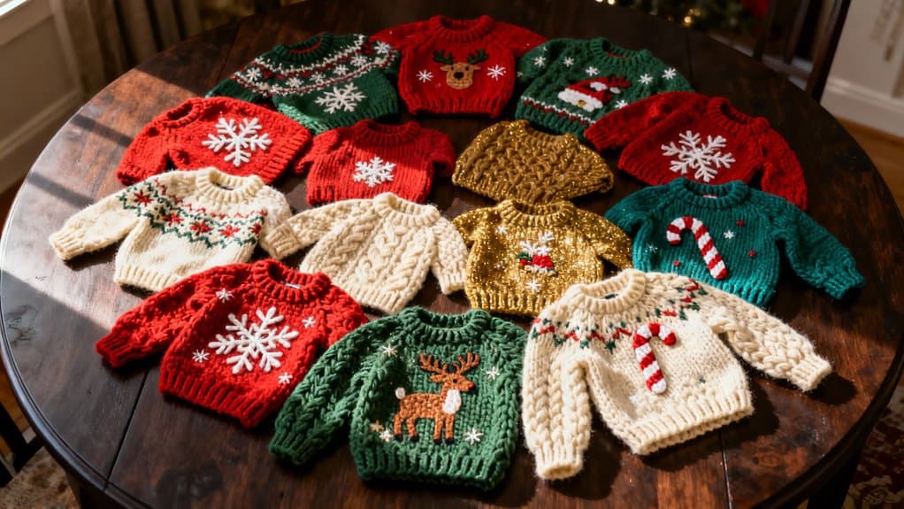 christmas crochet sweater patterns