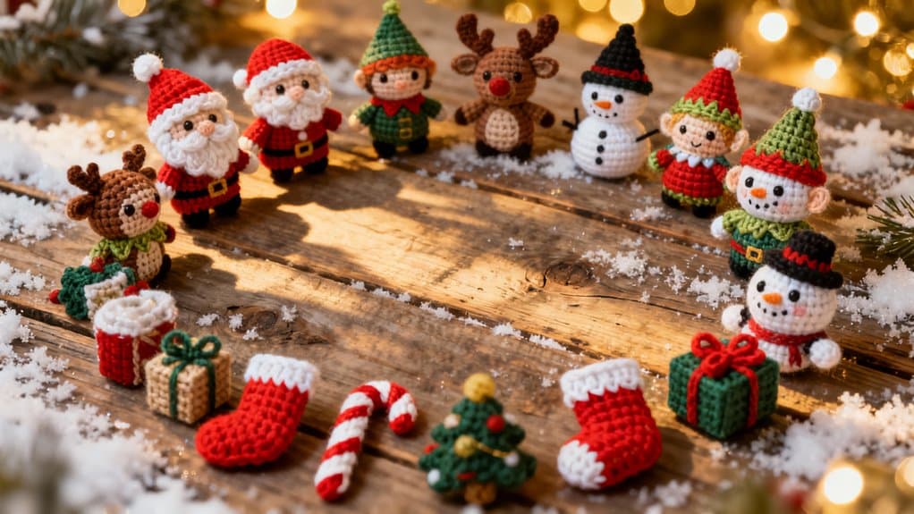 crochet christmas amigurumi patterns