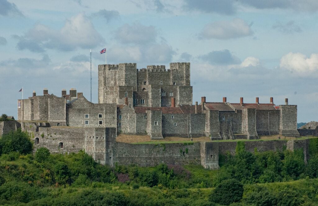 Dover Castle And Tunnels