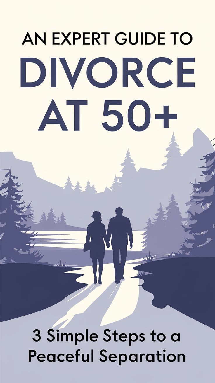 An Expert Guide To Divorce at 50 Plus 3 Simple Steps to a Peaceful(01)