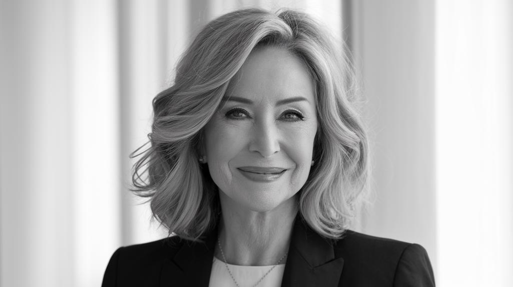 layered haircut with volume