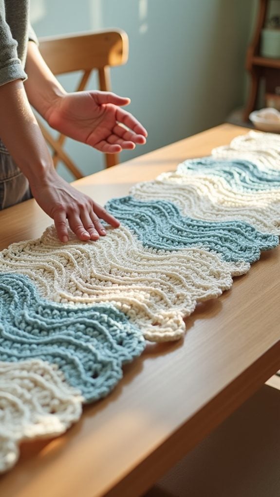 beachy crochet design ideas