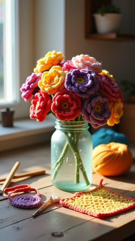 charming natural floral assortment