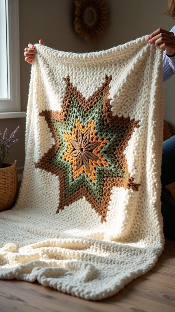 charming rustic star decor