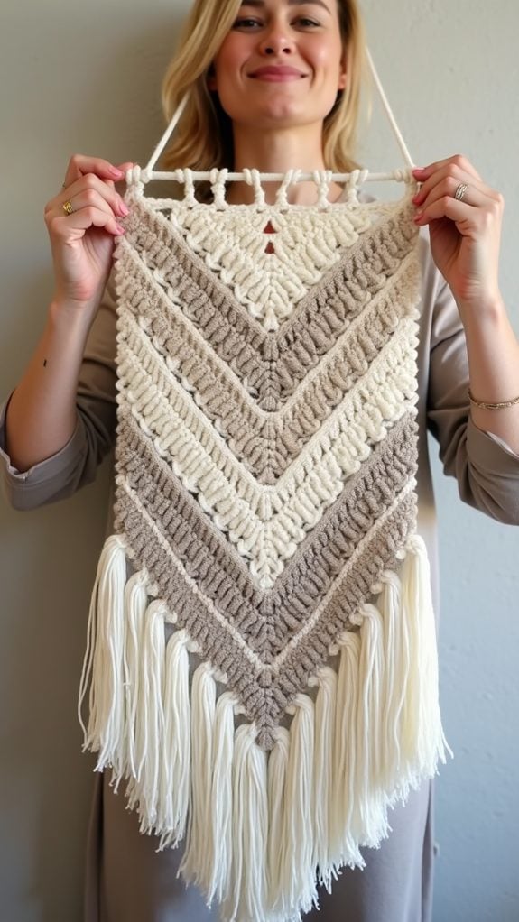 contemporary art decor piece