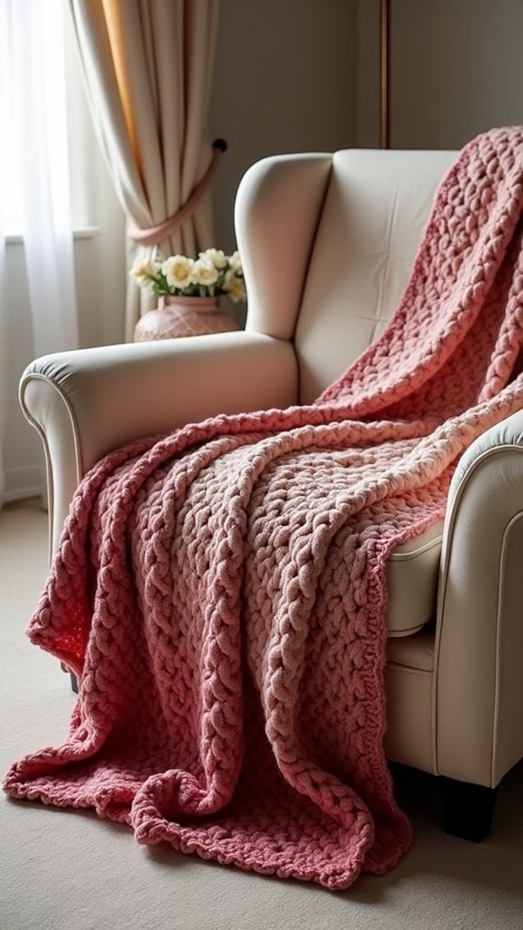 cozy soft fabric covering