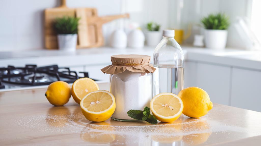 7 Eco-Friendly Cleaning Hacks Using Pantry Staples