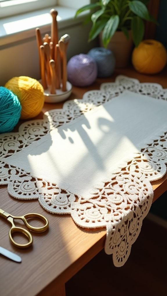 elegant handmade crochet designs