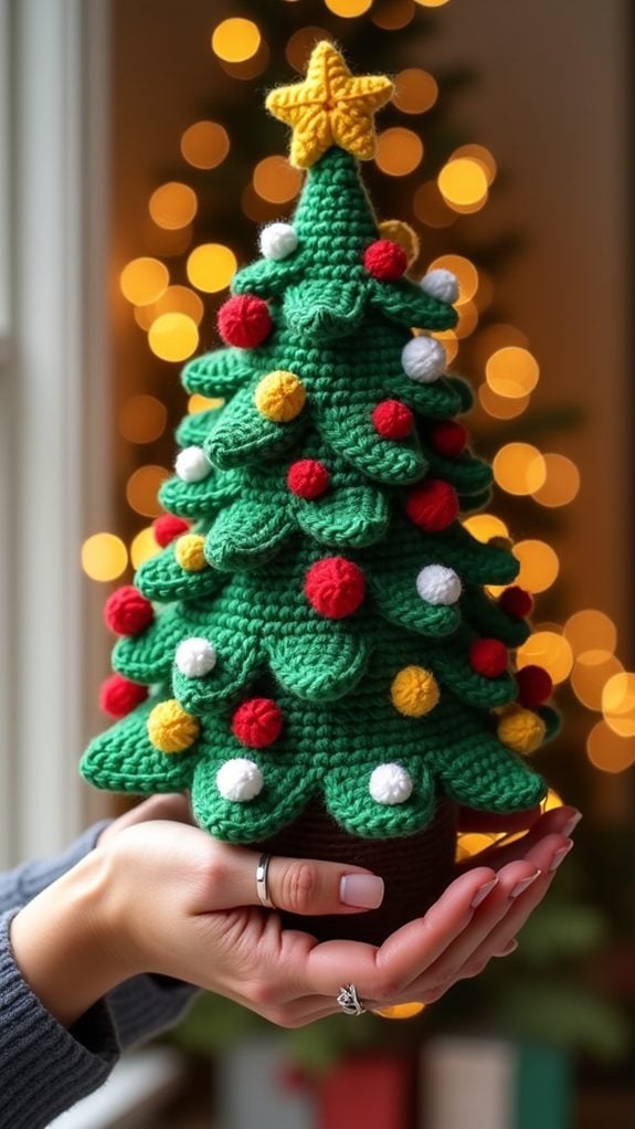engaging crochet tree experience