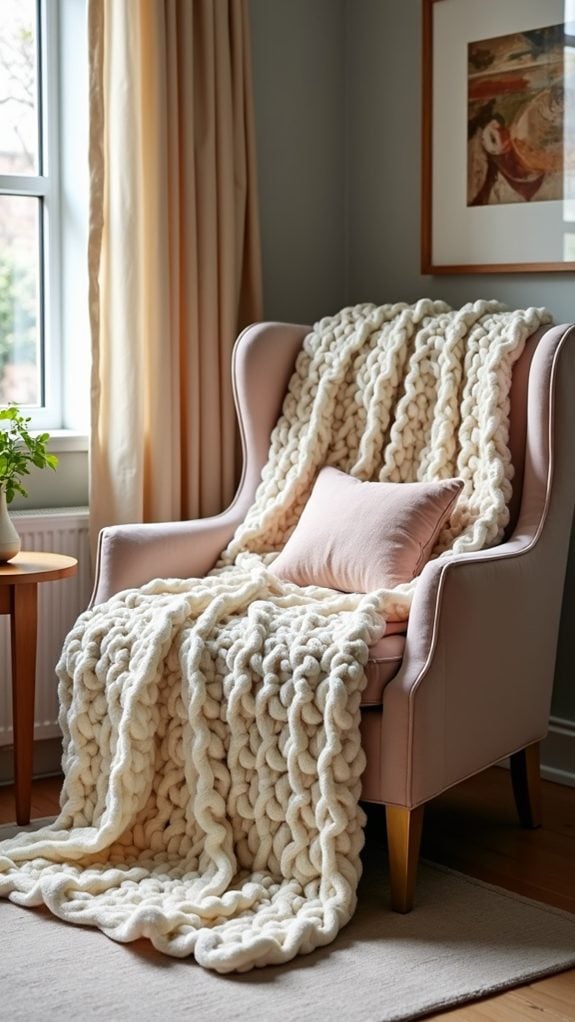 fast handmade blanket project