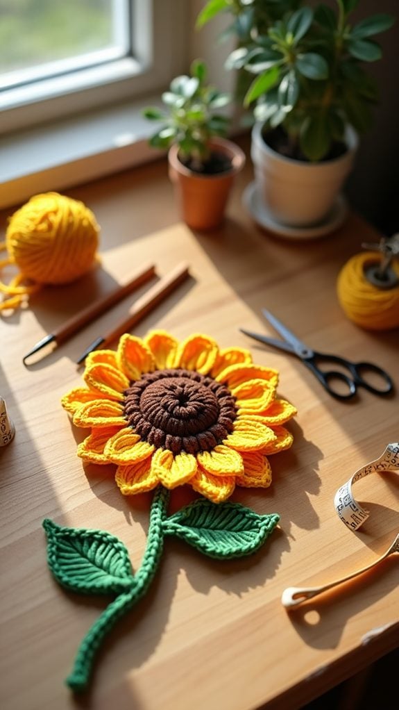 floral crochet pattern inspiration