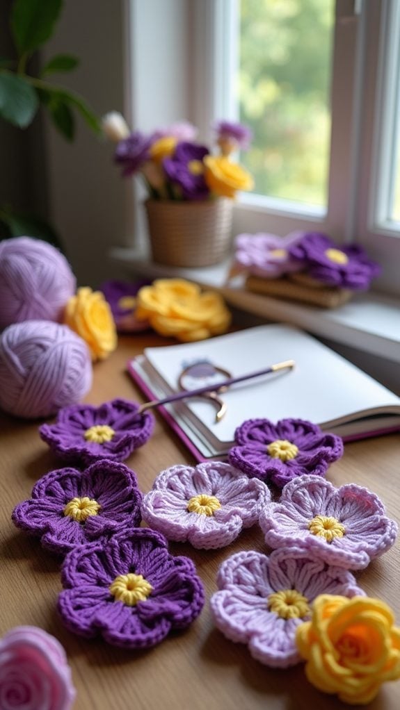 fluffy flowered garden plant