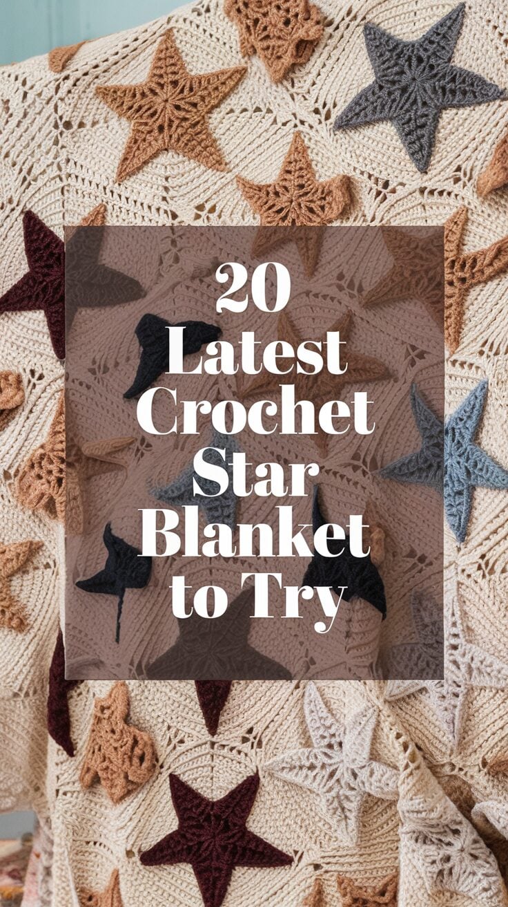 Crochet Star Blanket