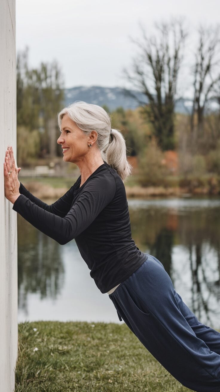 Wall Push-Ups