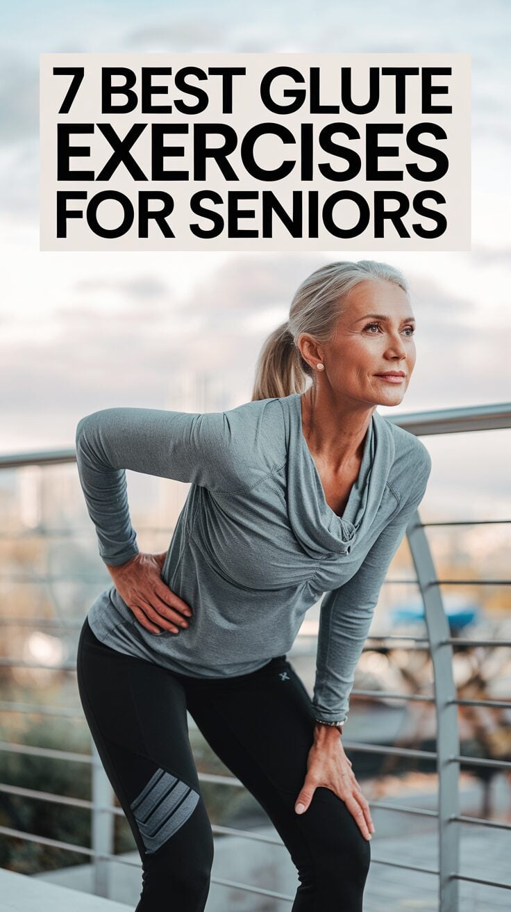 Glute Exercises for Seniors
