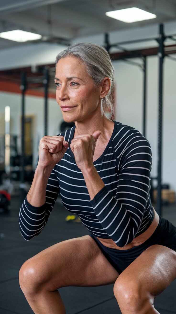 Incorporating Squats Into Routine