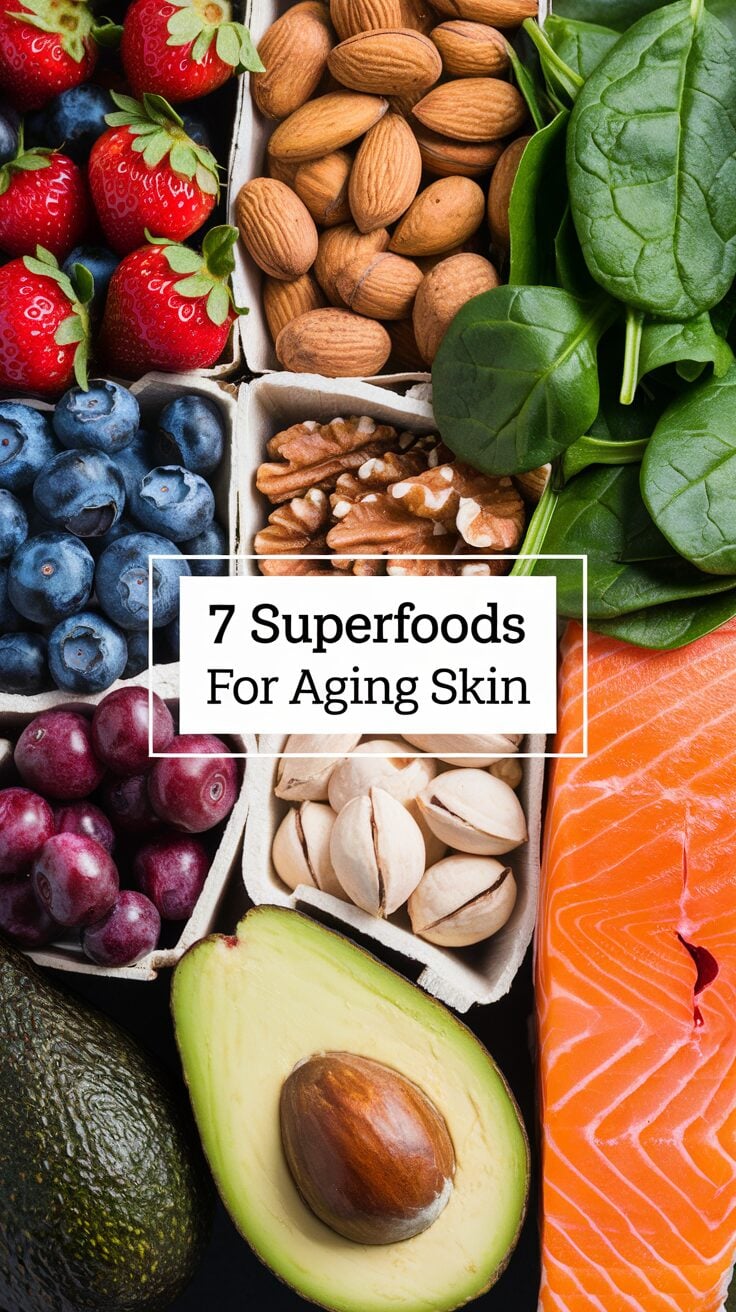 Superfoods For Aging Skin