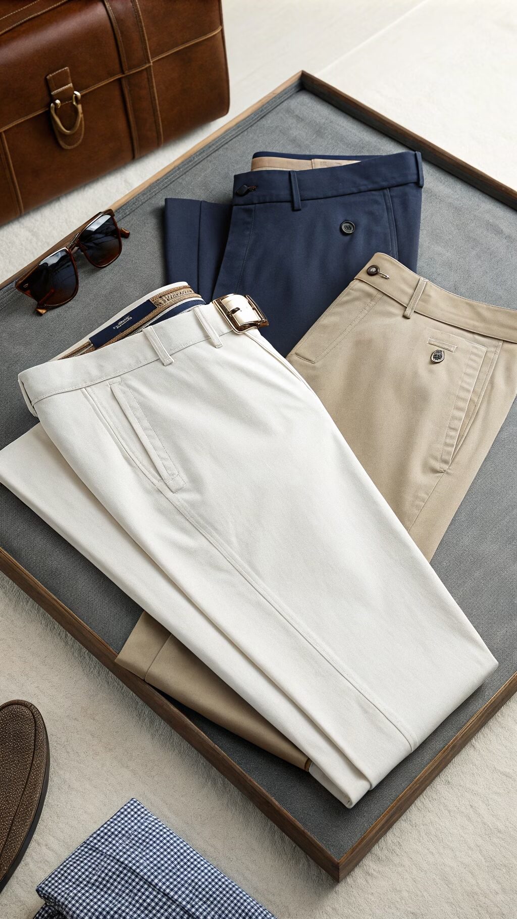 Well-Fitted Trousers