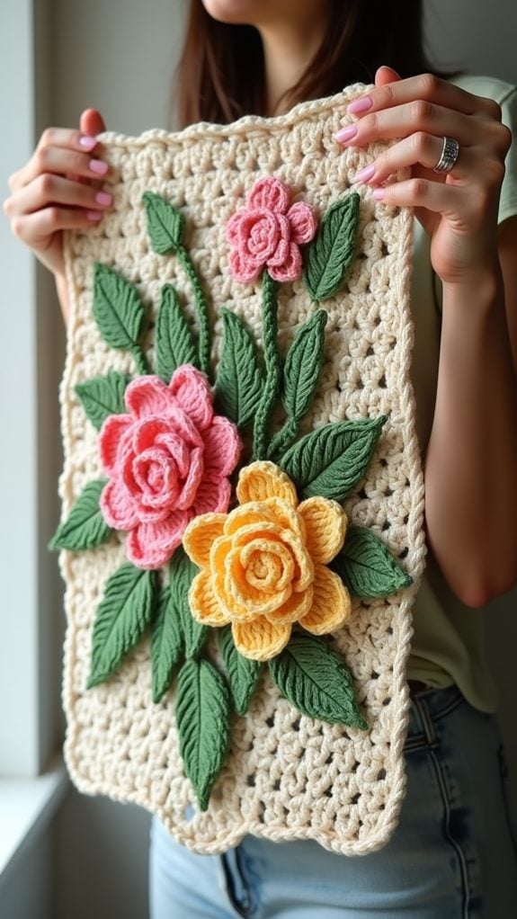 nature themed crochet designs