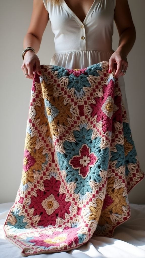 personalized crochet blanket kit