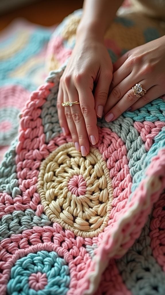 personalized crochet design choices