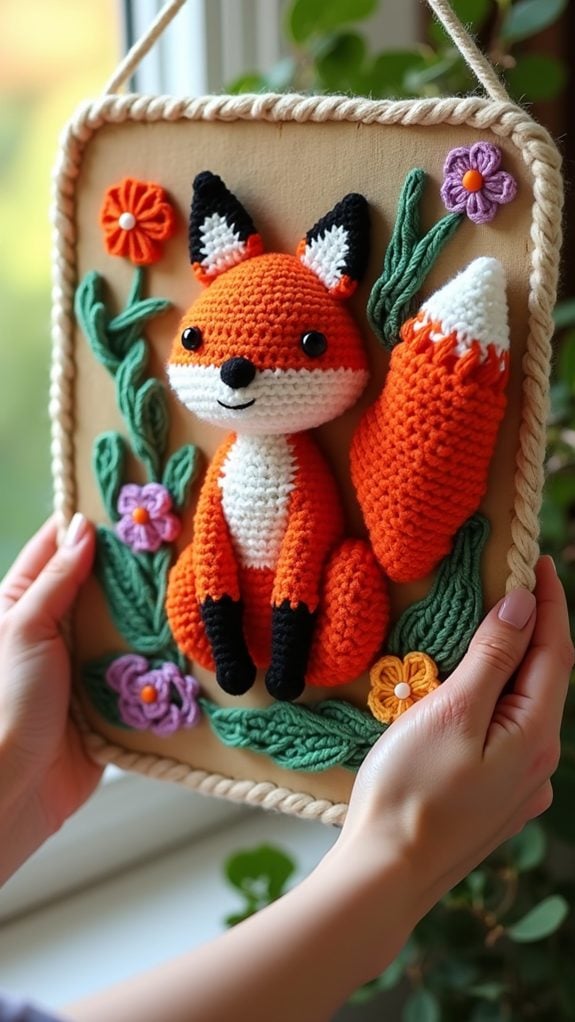 playful creature wall decor