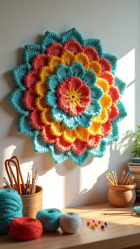 playful yarn art creations