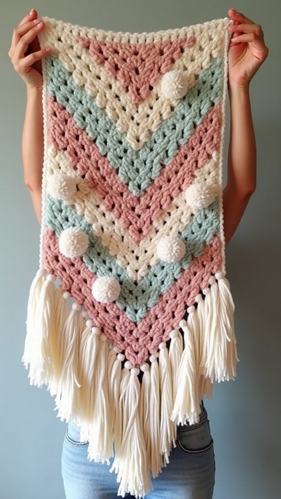 pom pom statement accessory