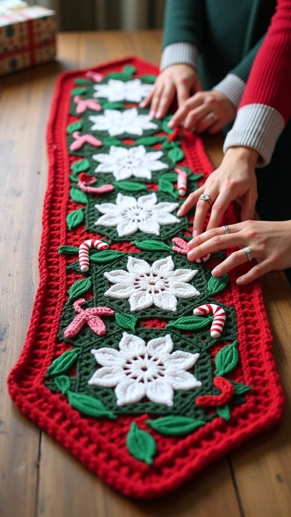 seasonal dining decor accent