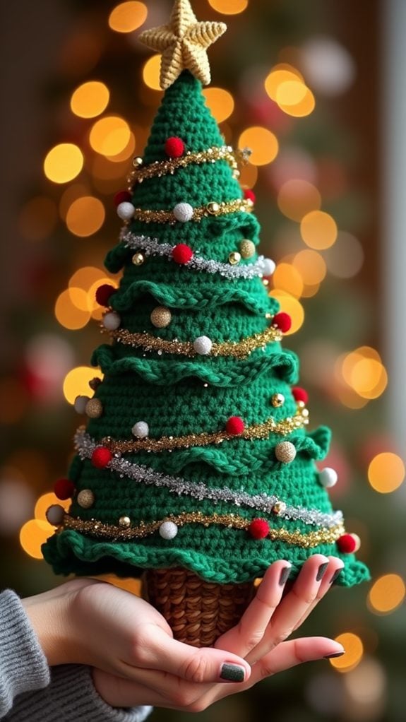 shimmering holiday decoration delight