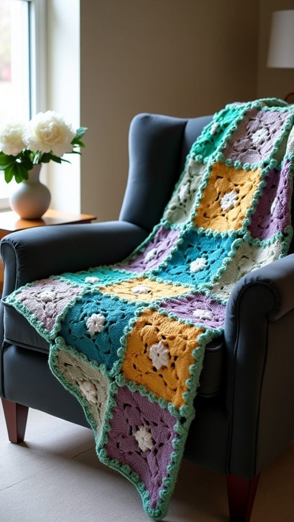 timeless crochet blanket design