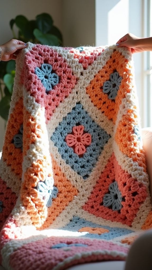 timeless crochet blanket design
