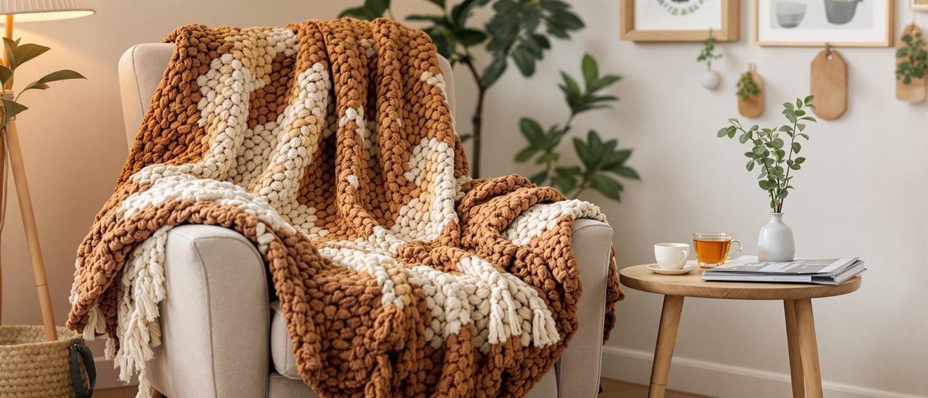 20 Latest Chunky Crochet Blanket Ideas You Need To Try In 2025!