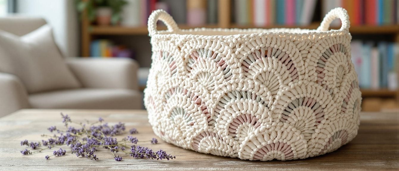 20 Latest Crochet Basket Ideas You Need To Try In 2025!