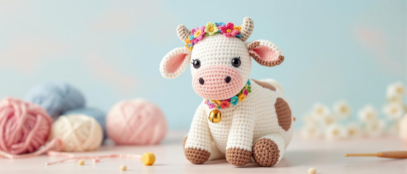 20 Latest Crochet Cow Ideas You Need To To Try In 2025!