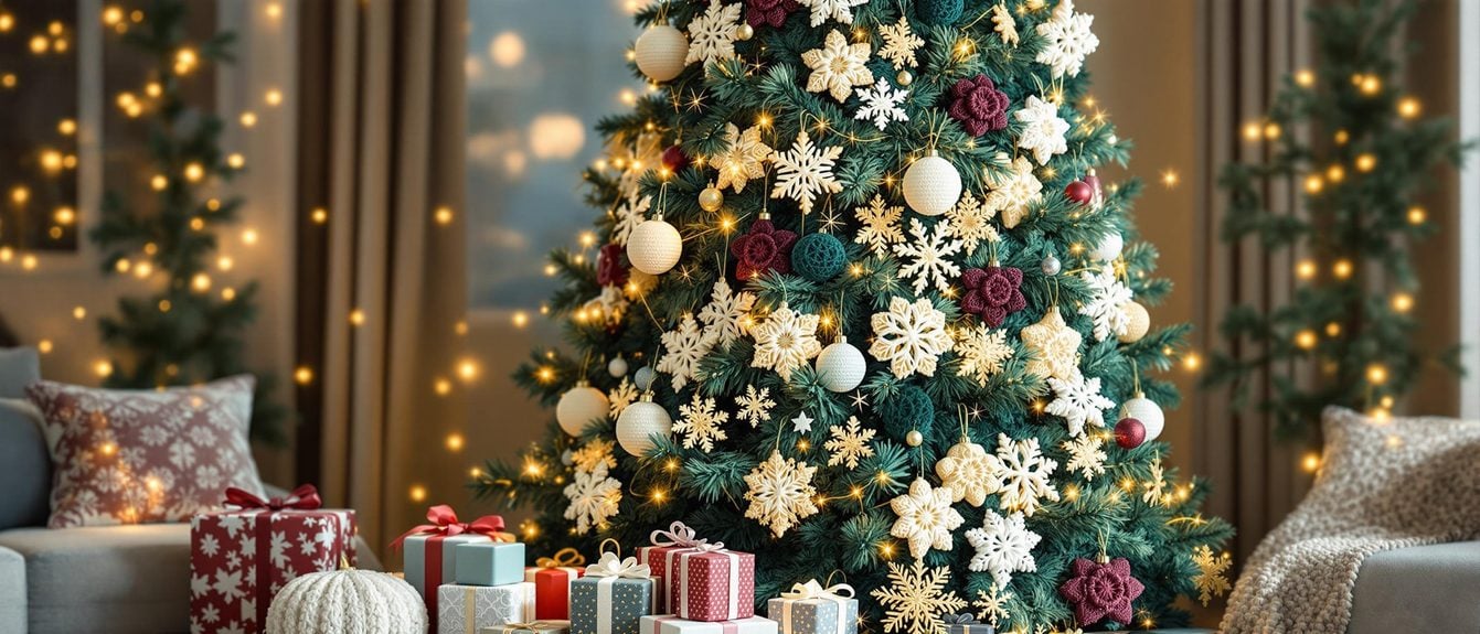 20 Latest Crochet Christmas Tree Ideas You Need To Try In 2025!