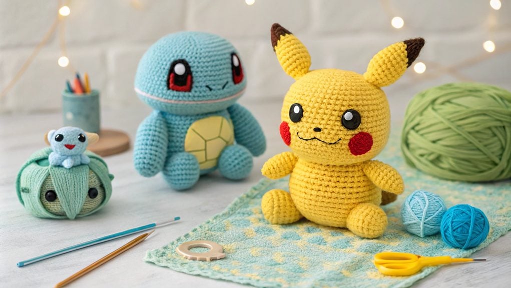 20 Amazing Crochet Pokemon Ideas