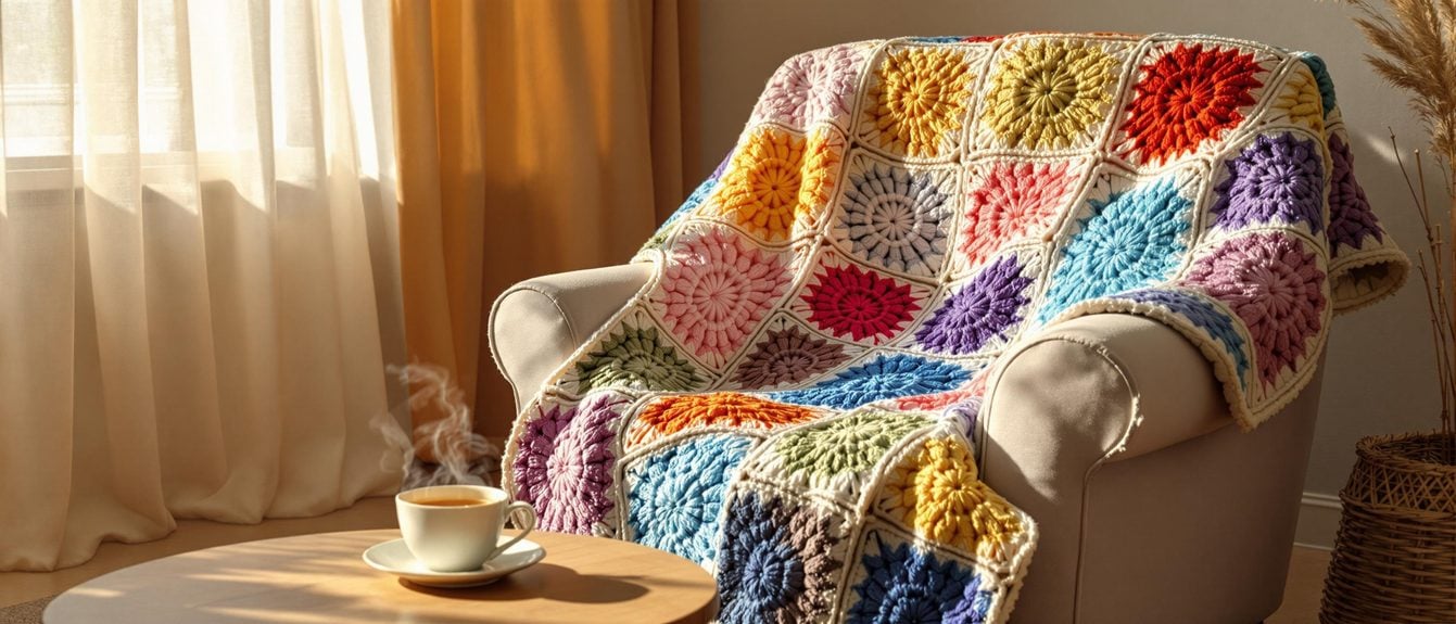 20 Latest Crochet Temperature Blanket Designs To Try In 2025!