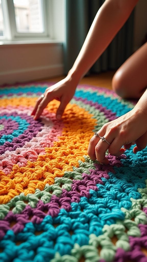 vibrant artistic creations