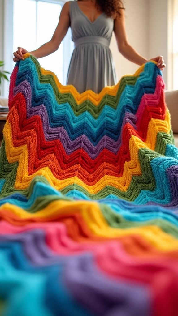 vibrant wavy design elements