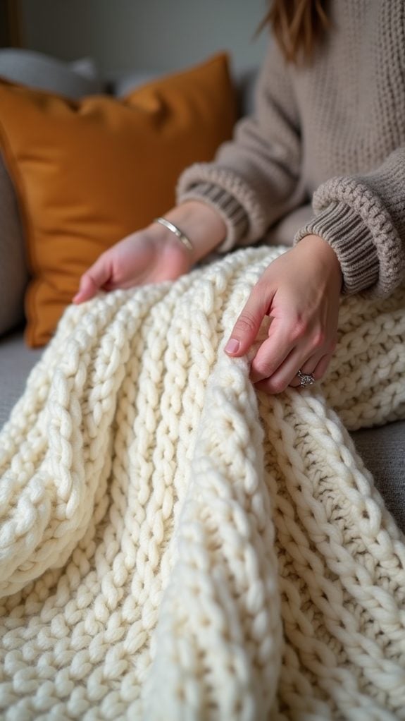 warm and inviting blanket