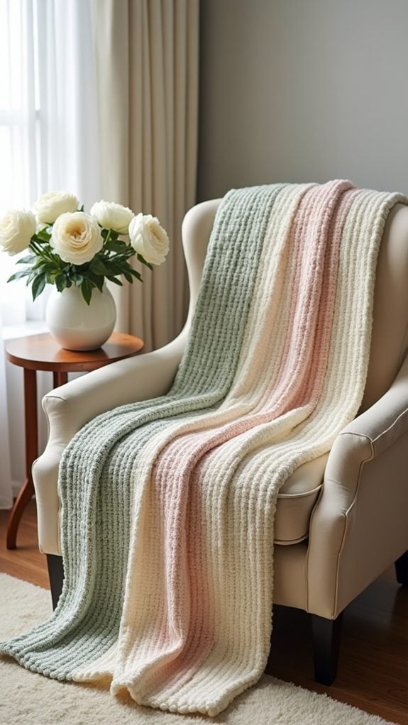 warm comforting fabric layer