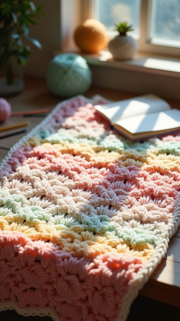 warm handmade crochet comforts