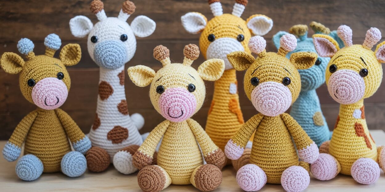 20 Latest Crochet Giraffe Ideas To Try In 2025!