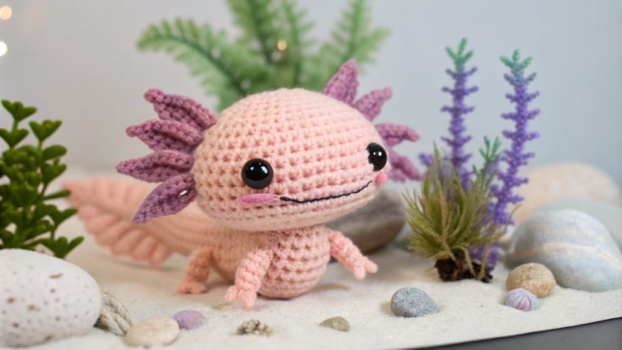 20 Latest Crochet Axolotl Ideas To Try In 2025!