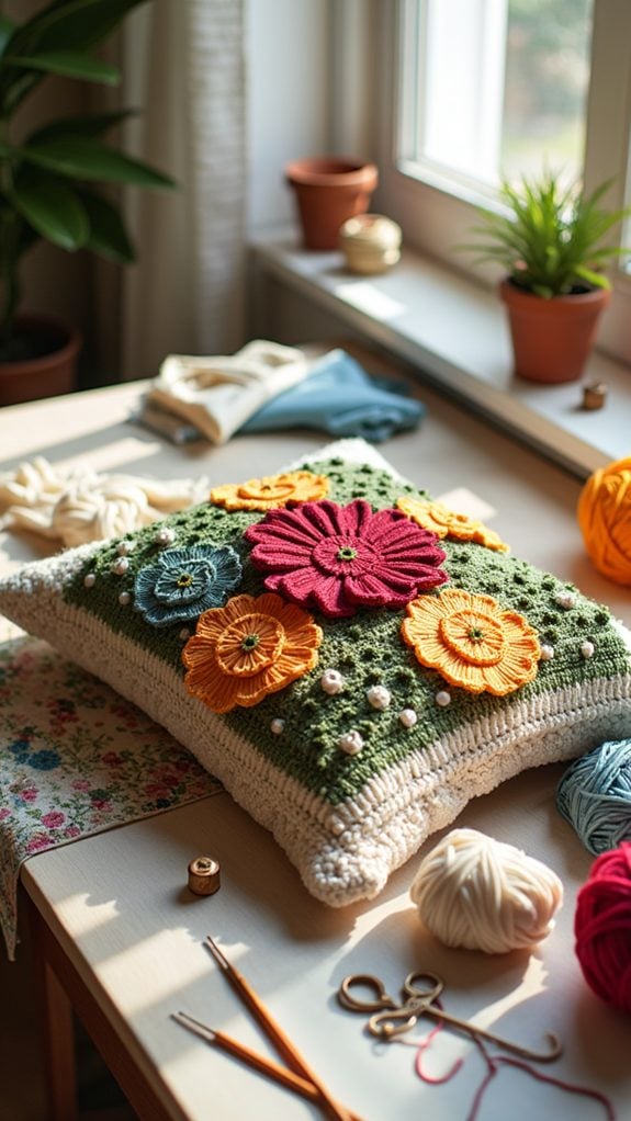 blooming design element