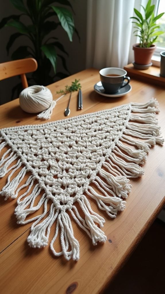 bohemian style fringe wrap