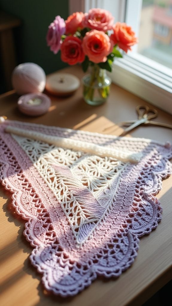 breezy seasonal knit accessory